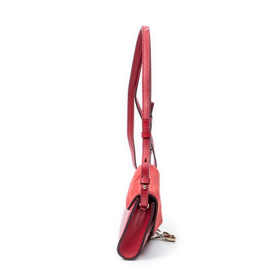 Chloé Mini Faye en Red Cuero de ternero - Image 4