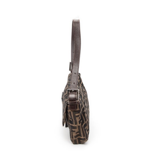 Fendi Baguette en marrón Lienzo - Image 3