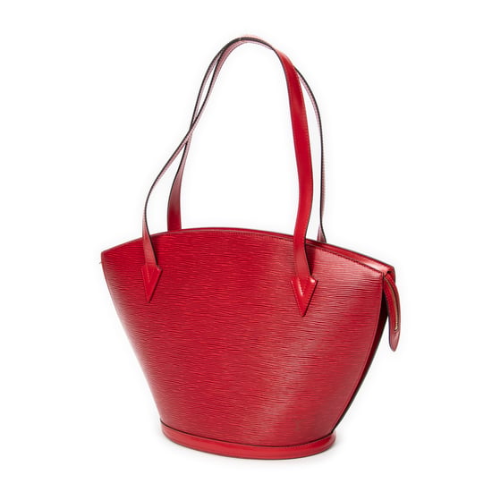 Louis Vuitton St-Jacques Shopping GM en Red Cuero de ternero - Image 2