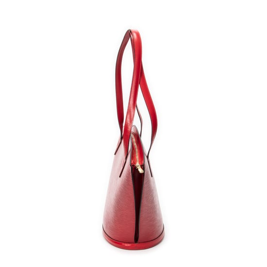 Louis Vuitton St-Jacques Shopping GM en Red Cuero de ternero - Image 4