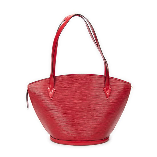 Louis Vuitton St-Jacques Shopping GM en Red Cuero de ternero - Image 5