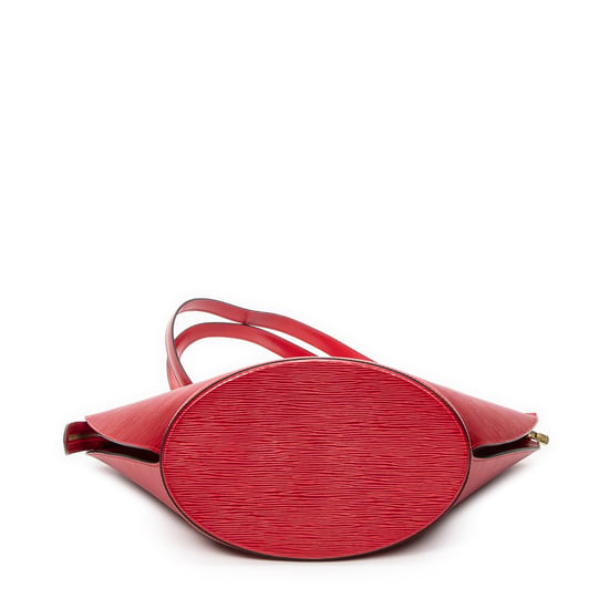 Louis Vuitton St-Jacques Shopping GM en Red Cuero de ternero - Image 6