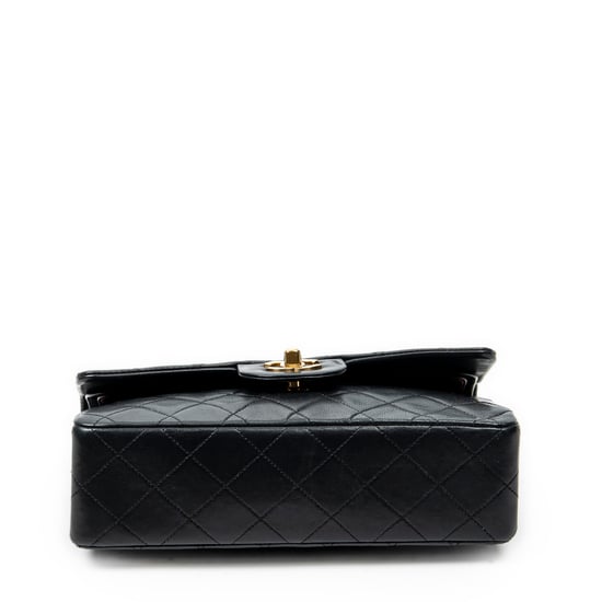 Chanel Classic Double Flap 23 en negro Cuero de ternero - Image 6