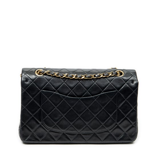 Chanel Classic Double Flap 26 en negro Cuero de ternero - Image 5