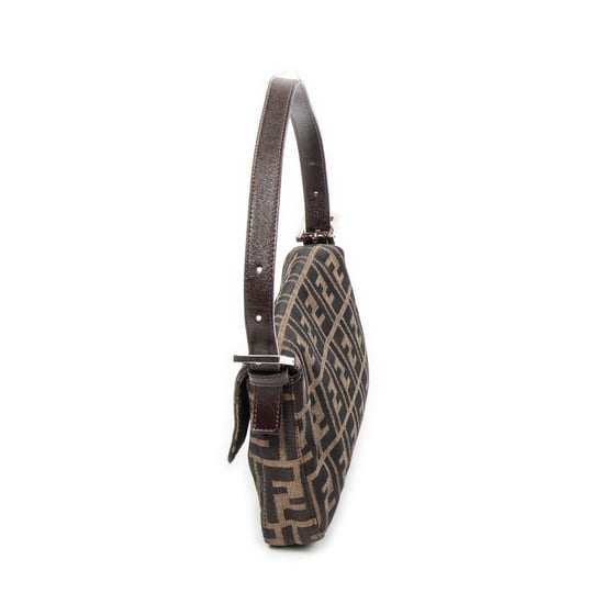 Fendi Baguette en caqui Lienzo - Image 3
