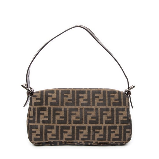 Fendi Baguette en caqui Lienzo - Image 5