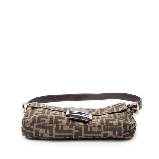 Fendi Baguette en caqui Lienzo - Image 6