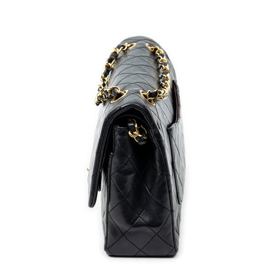 Chanel Classic Double Flap 26 en  negro Cuero de ternero - Image 3