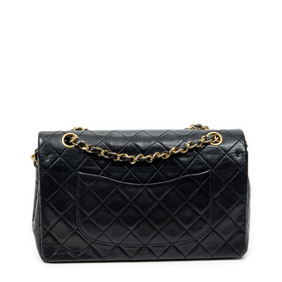 Chanel Classic Double Flap 26 en  negro Cuero de ternero - Image 5