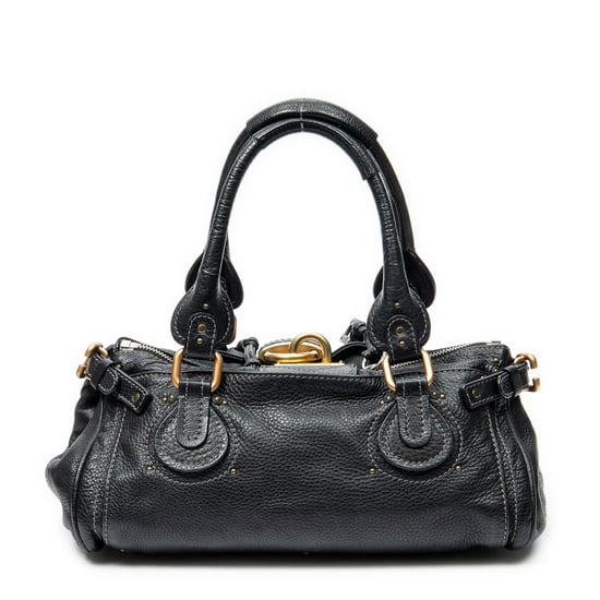 Chloé Paddington en negro Cuero de ternero - Image 5