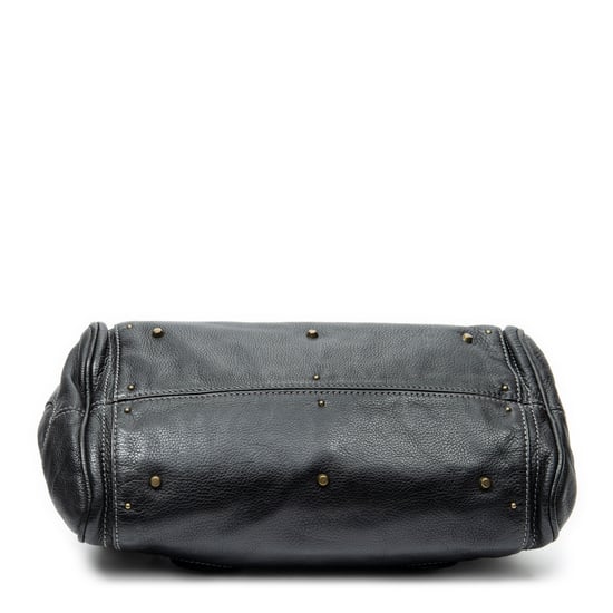 Chloé Paddington en negro Cuero de ternero - Image 6