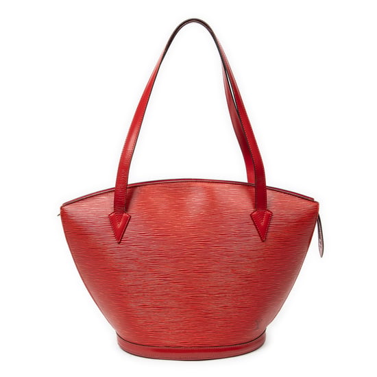 Louis Vuitton St-Jacques Shopping GM en Red Cuero de ternero - Image 1