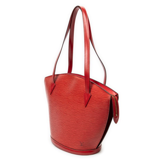 Louis Vuitton St-Jacques Shopping GM en  Red Cuero de ternero - Image 2