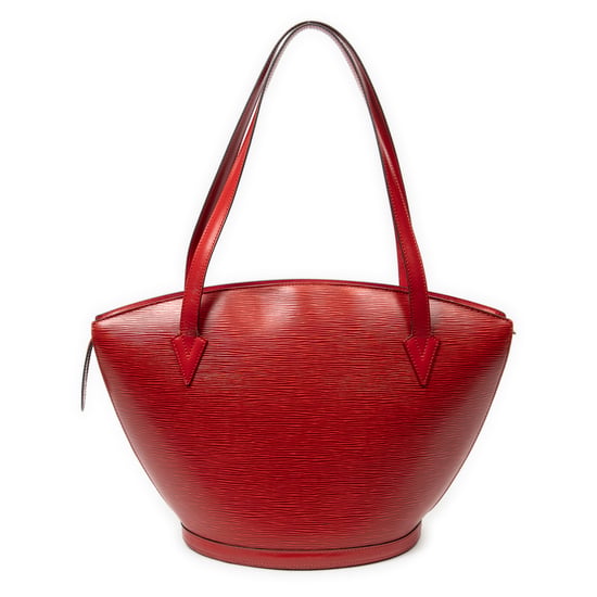 Louis Vuitton St-Jacques Shopping GM en  Red Cuero de ternero - Image 5