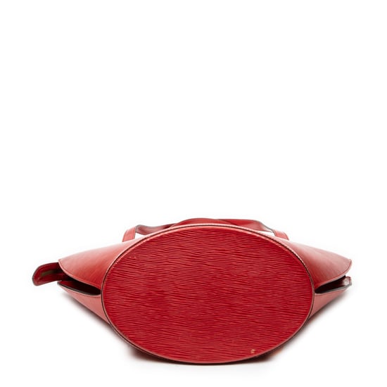 Louis Vuitton St-Jacques Shopping GM en  Red Cuero de ternero - Image 6