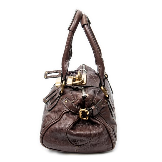 Chloé Paddington en marrón Cuero de ternero - Image 3