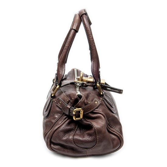 Chloé Paddington en marrón Cuero de ternero - Image 4
