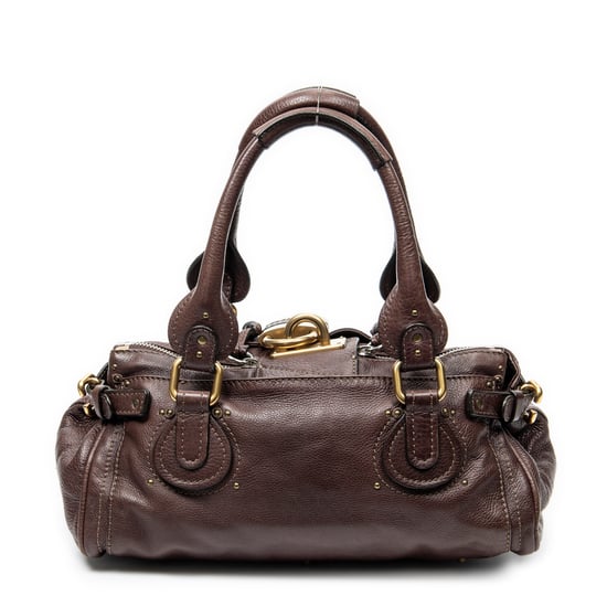 Chloé Paddington en marrón Cuero de ternero - Image 5
