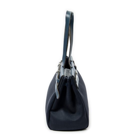 Hermès Herbag Cabas MM en  Marina Lienzo - Image 3
