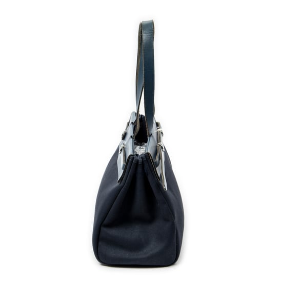 Hermès Herbag Cabas MM en  Marina Lienzo - Image 4