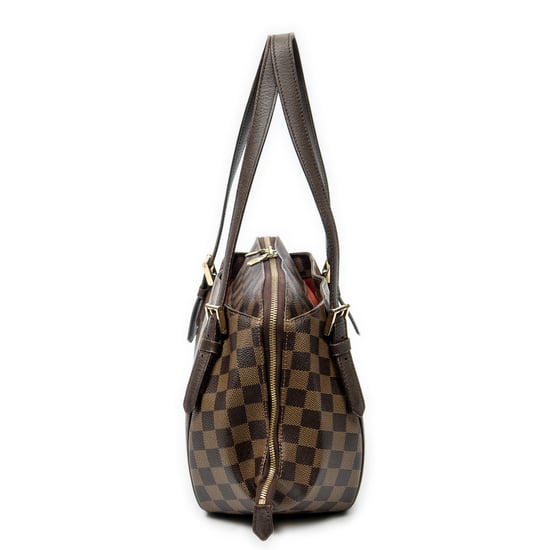 Louis Vuitton Belem MM en  marrón Lienzo recubierto - Image 3