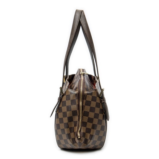 Louis Vuitton Belem MM en  marrón Lienzo recubierto - Image 4