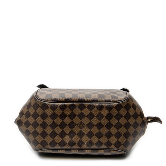 Louis Vuitton Belem MM en  marrón Lienzo recubierto - Image 6