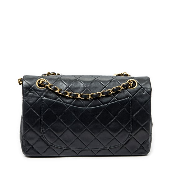 Chanel Classic Double Flap 23 en negro Cuero de ternero - Image 5