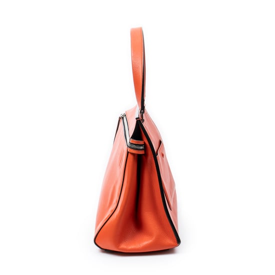 Celine Medium Edge Bag  en  naranja Cuero de ternero - Image 3