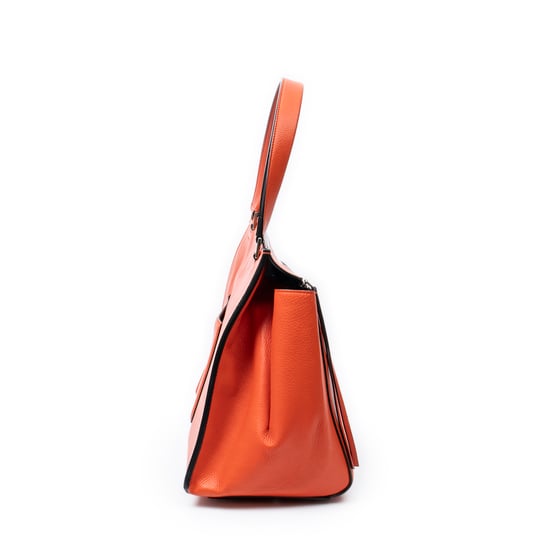 Celine Medium Edge Bag  en  naranja Cuero de ternero - Image 4