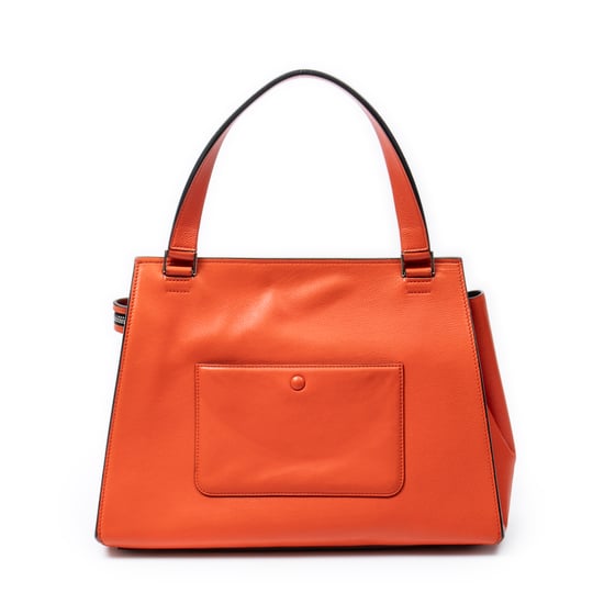 Celine Medium Edge Bag  en  naranja Cuero de ternero - Image 5