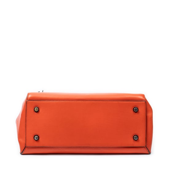 Celine Medium Edge Bag  en  naranja Cuero de ternero - Image 6