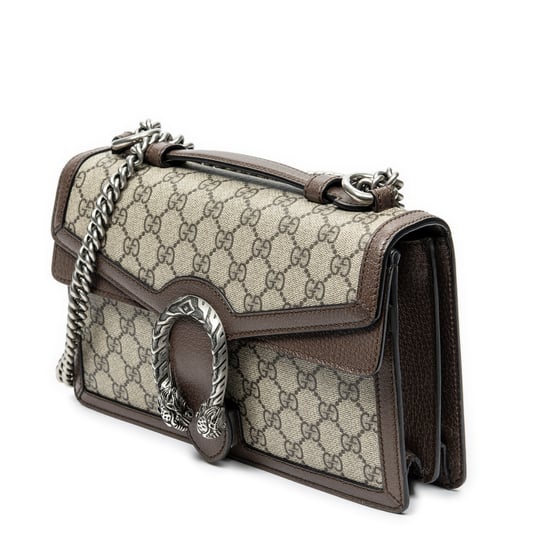 Gucci Dionysus Top Handle Chain Crossbody  en  beige Lienzo recubierto - Image 2