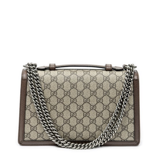 Gucci Dionysus Top Handle Chain Crossbody  en  beige Lienzo recubierto - Image 5