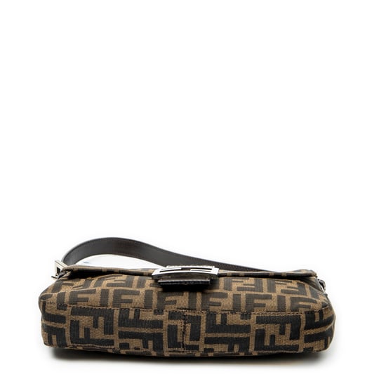 Fendi Baguette en Brown Lienzo - Image 6