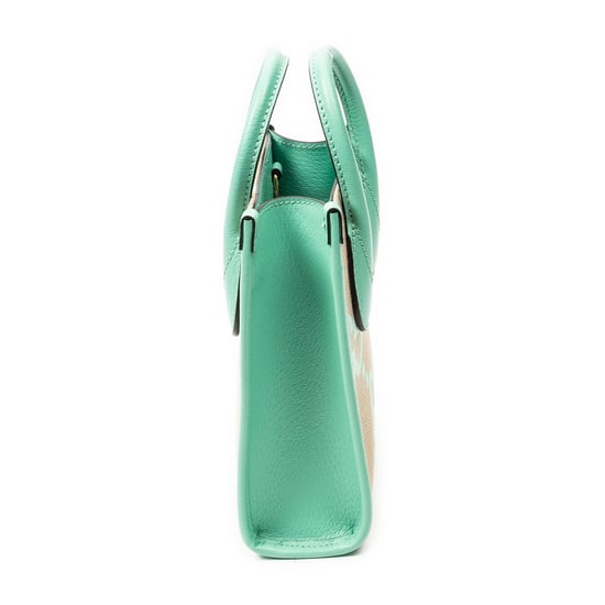 Gucci Mini Crossbody  en  verde Lienzo - Image 3