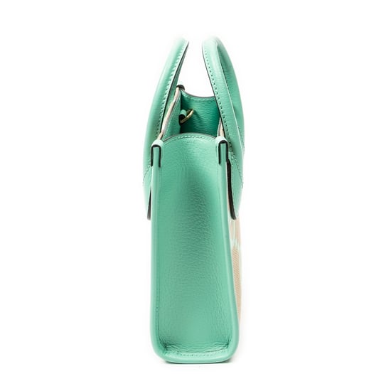 Gucci Mini Crossbody  en  verde Lienzo - Image 4