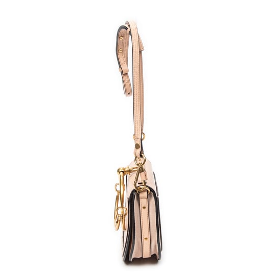 Chloé Small Nile Bracelet Bag en rosa Cuero de ternero - Image 3