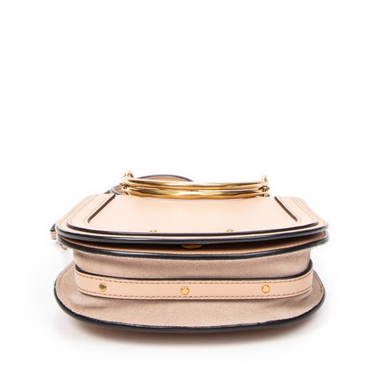 Chloé Small Nile Bracelet Bag en rosa Cuero de ternero - Image 6