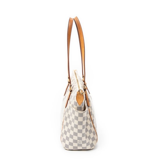 Louis Vuitton Totally PM en marfil Lienzo recubierto - Image 3
