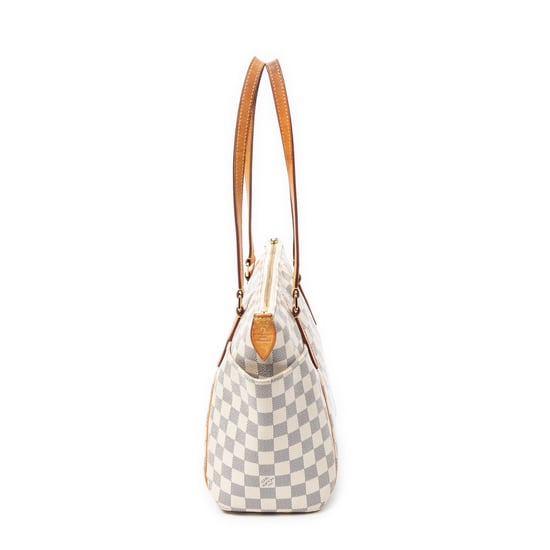 Louis Vuitton Totally PM en marfil Lienzo recubierto - Image 4