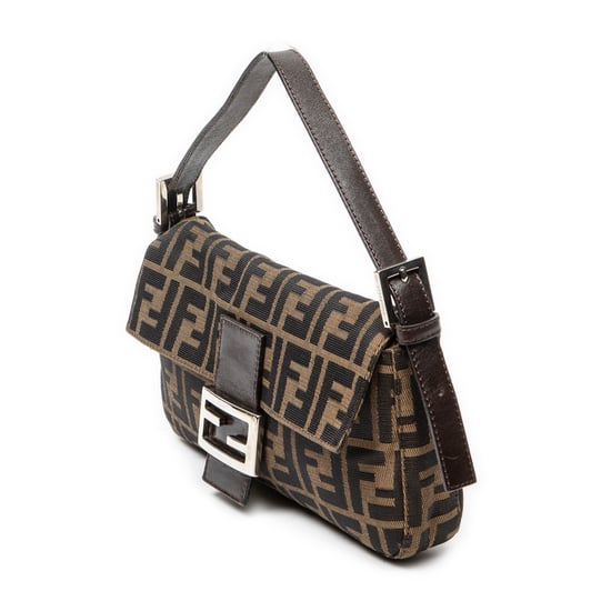 Fendi Baguette  en  marrón Lienzo - Image 2