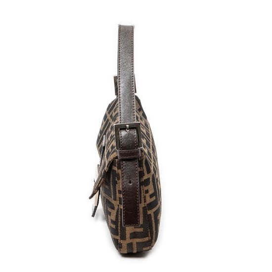 Fendi Baguette  en  marrón Lienzo - Image 3