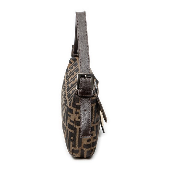 Fendi Baguette  en  marrón Lienzo - Image 4