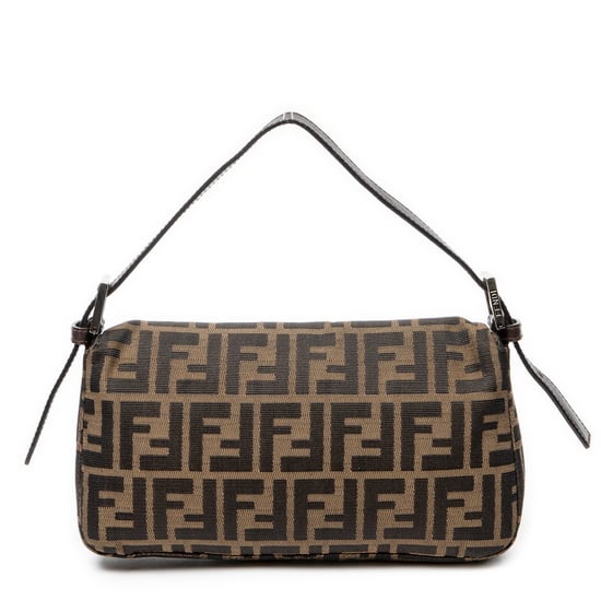 Fendi Baguette  en  marrón Lienzo - Image 5