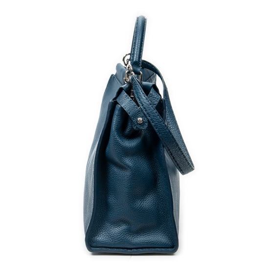Fendi Large Selleria Peekaboo en Blue Cuero de ternero - Image 3