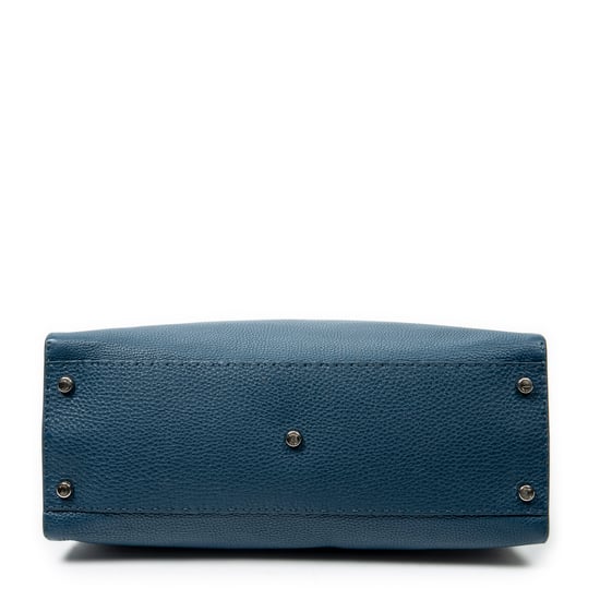 Fendi Large Selleria Peekaboo en Blue Cuero de ternero - Image 6