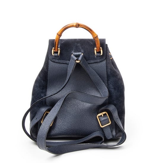 Gucci Mini Bamboo Backpack  en  Marina Cuero de ternero - Image 5