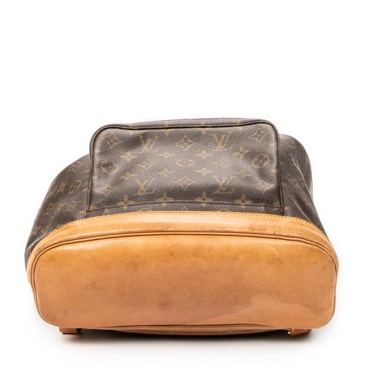 Louis Vuitton Montsouris GM en marrón Lienzo recubierto - Image 6