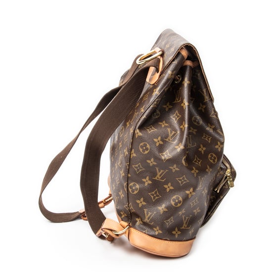 Louis Vuitton Montsouris GM en marrón Lienzo recubierto - Image 4